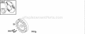 Flywheel Groups Diagram and Parts List for 137212-1313-E1  Briggs and Stratton Engine